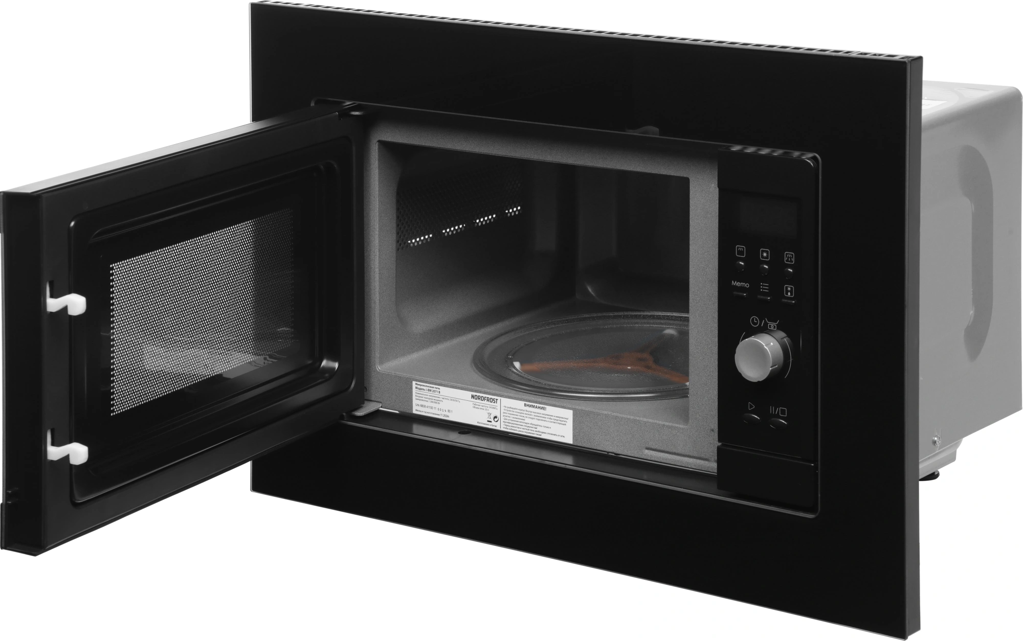 Встраиваемая микроволновая печь Nordfrost i-BM 2071 B черный