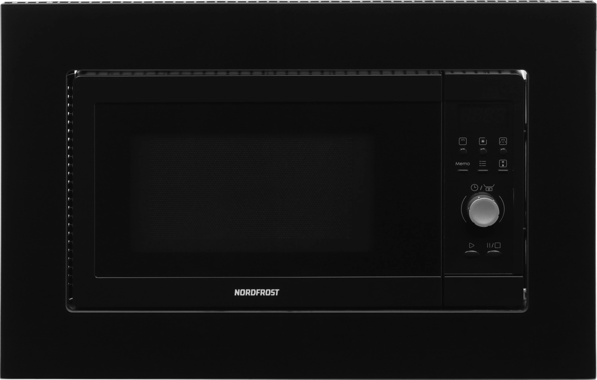 Встраиваемая микроволновая печь Nordfrost i-BM 2071 B черный