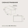 Встраиваемая микроволновая печь Hyundai HBW 2031 BG черный