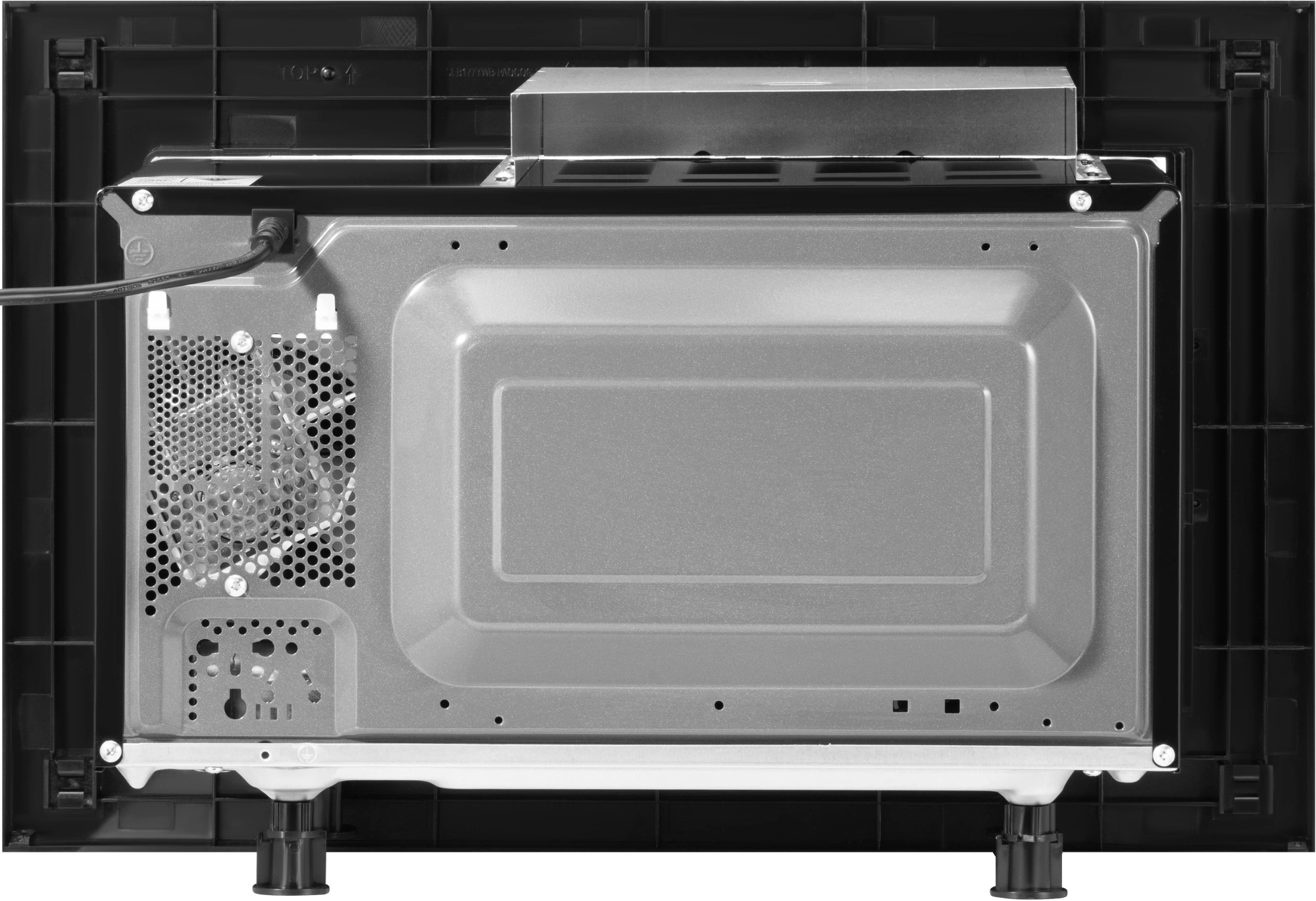 Встраиваемая микроволновая печь Hyundai HBW 2031 BG черный