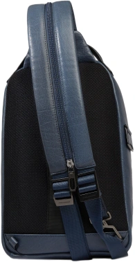 Рюкзак мужской Piquadro Solm серо-голубой (ca7028s141/av)