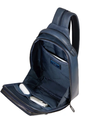 Рюкзак мужской Piquadro Solm серо-голубой (ca7028s141/av)