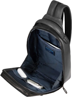 Рюкзак мужской Piquadro Solm черный (ca7028s141/n)