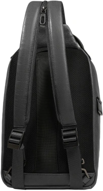 Рюкзак мужской Piquadro Solm черный (ca7028s141/n)