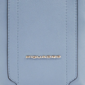 Сумка Piquadro Circle голубой, кожа натуральная (ac6835w92r/az3)