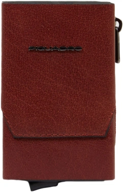 Чехол для кредитных карт Piquadro Solm табачный натур.кожа (pp5585s141r/cu)