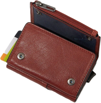 Чехол для кредитных карт Piquadro Solm табачный натур.кожа (pp5585s141r/cu)