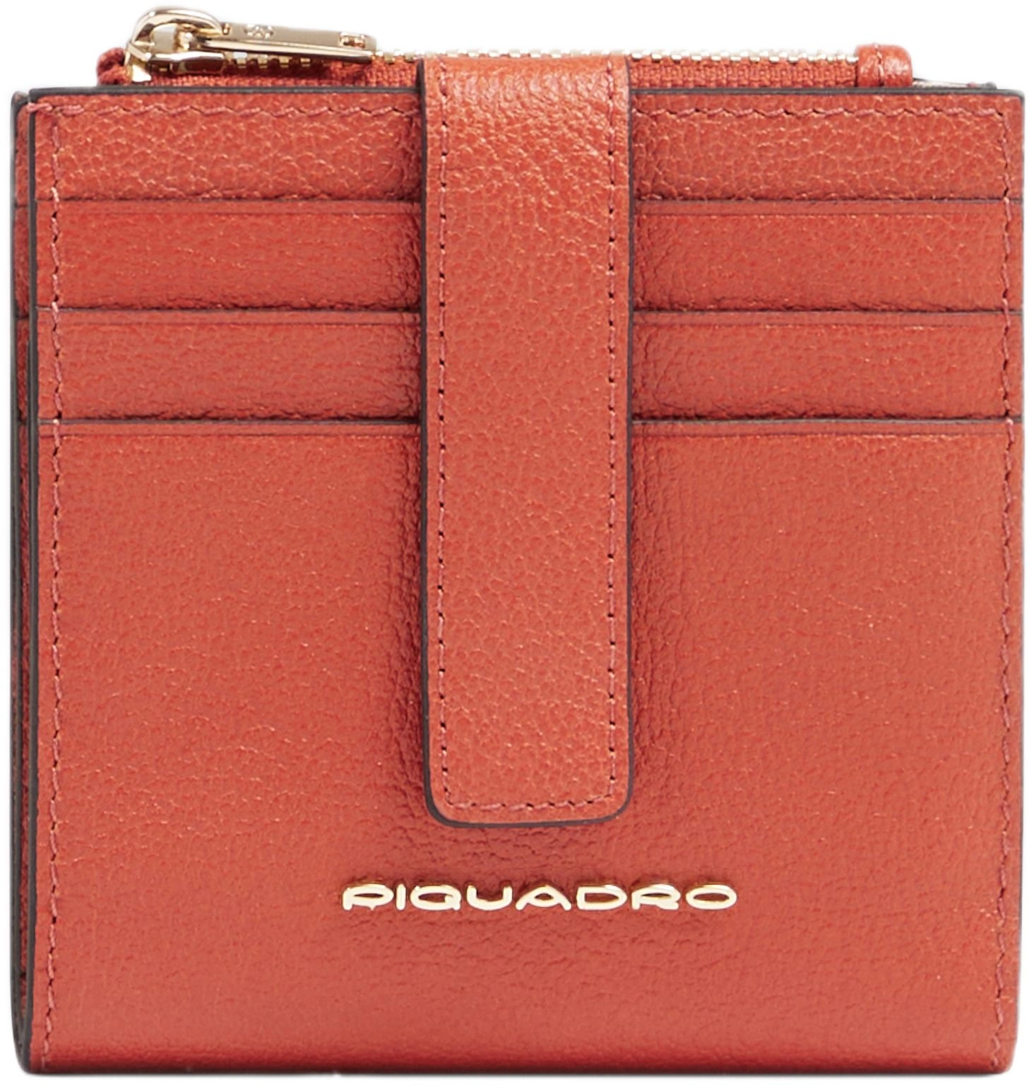 Чехол для кредитных карт Piquadro Patricia коралловый натур.кожа (pp6843w140r/ar)