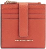 Чехол для кредитных карт Piquadro Patricia коралловый натур.кожа (pp6843w140r/ar)