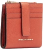 Чехол для кредитных карт Piquadro Patricia коралловый натур.кожа (pp6843w140r/ar)