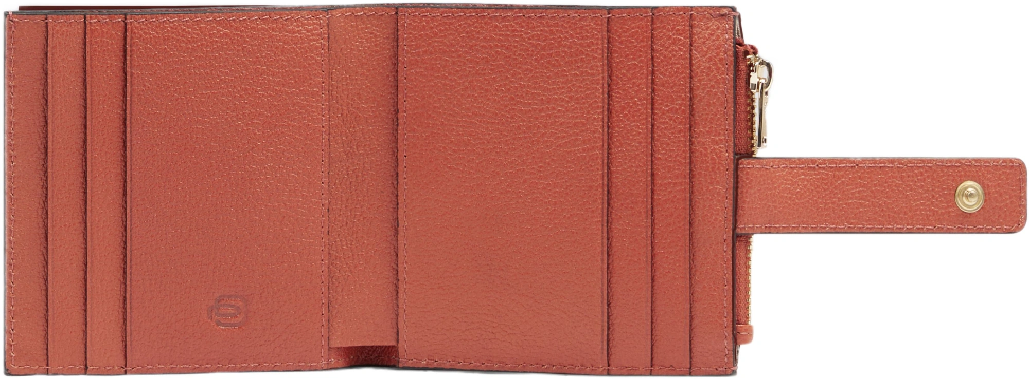 Чехол для кредитных карт Piquadro Patricia коралловый натур.кожа (pp6843w140r/ar)