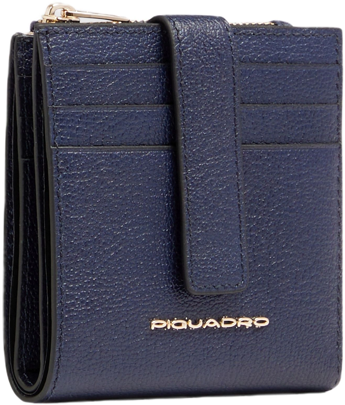 Чехол для кредитных карт Piquadro Patricia темно-синий натур.кожа (pp6843w140r/blu)