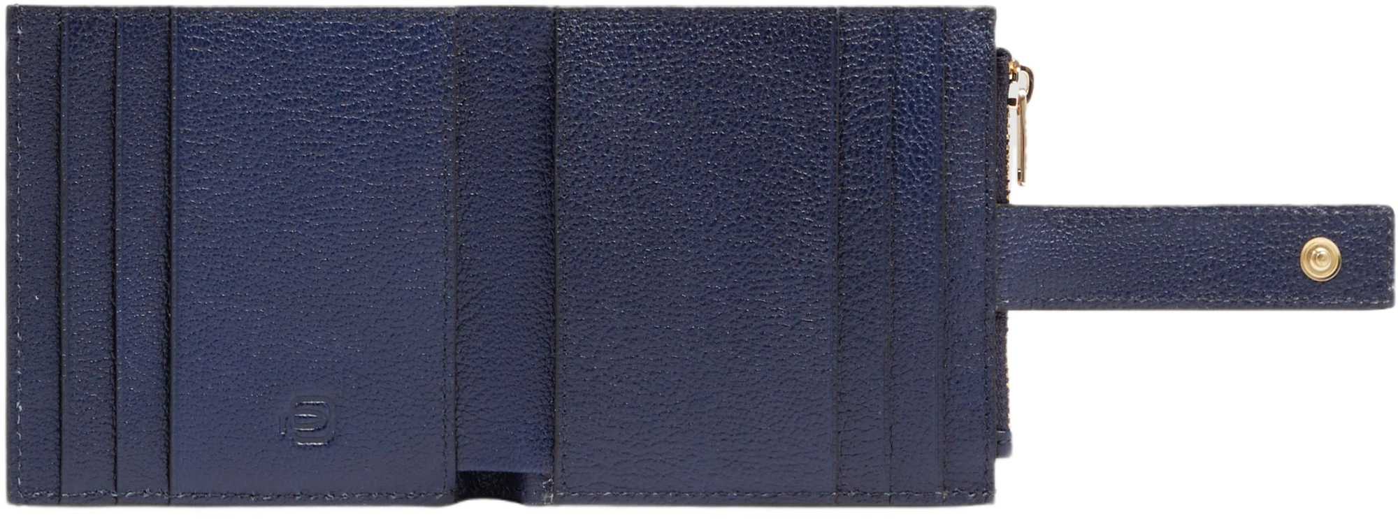 Чехол для кредитных карт Piquadro Patricia темно-синий натур.кожа (pp6843w140r/blu)