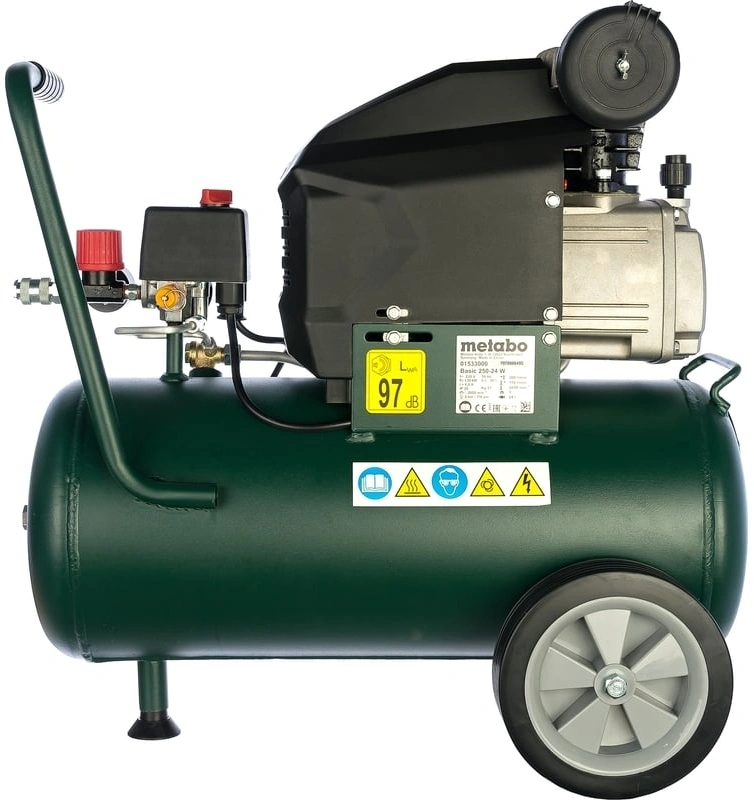 Компрессор поршневой Metabo Basic 250-50 W OF (601535000)