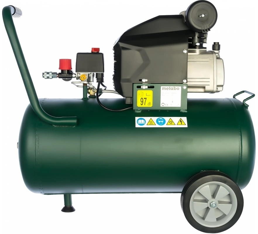 Компрессор поршневой Metabo Basic 250-50 W (601534000)