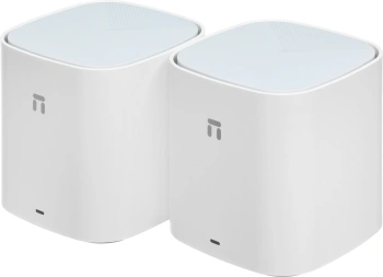 Бесшовный Mesh роутер Netis Neme X30S белый (neme x30s (2 pack))