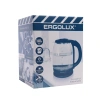 Чайник электрический Ergolux ELX-KG05-C02 черный, стекло