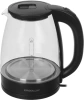 Чайник электрический Ergolux ELX-KG06-C02 черный, стекло