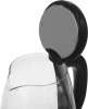 Чайник электрический Ergolux ELX-KG06-C02 черный, стекло