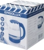 Чайник электрический Ergolux ELX-KG06-C02 черный, стекло