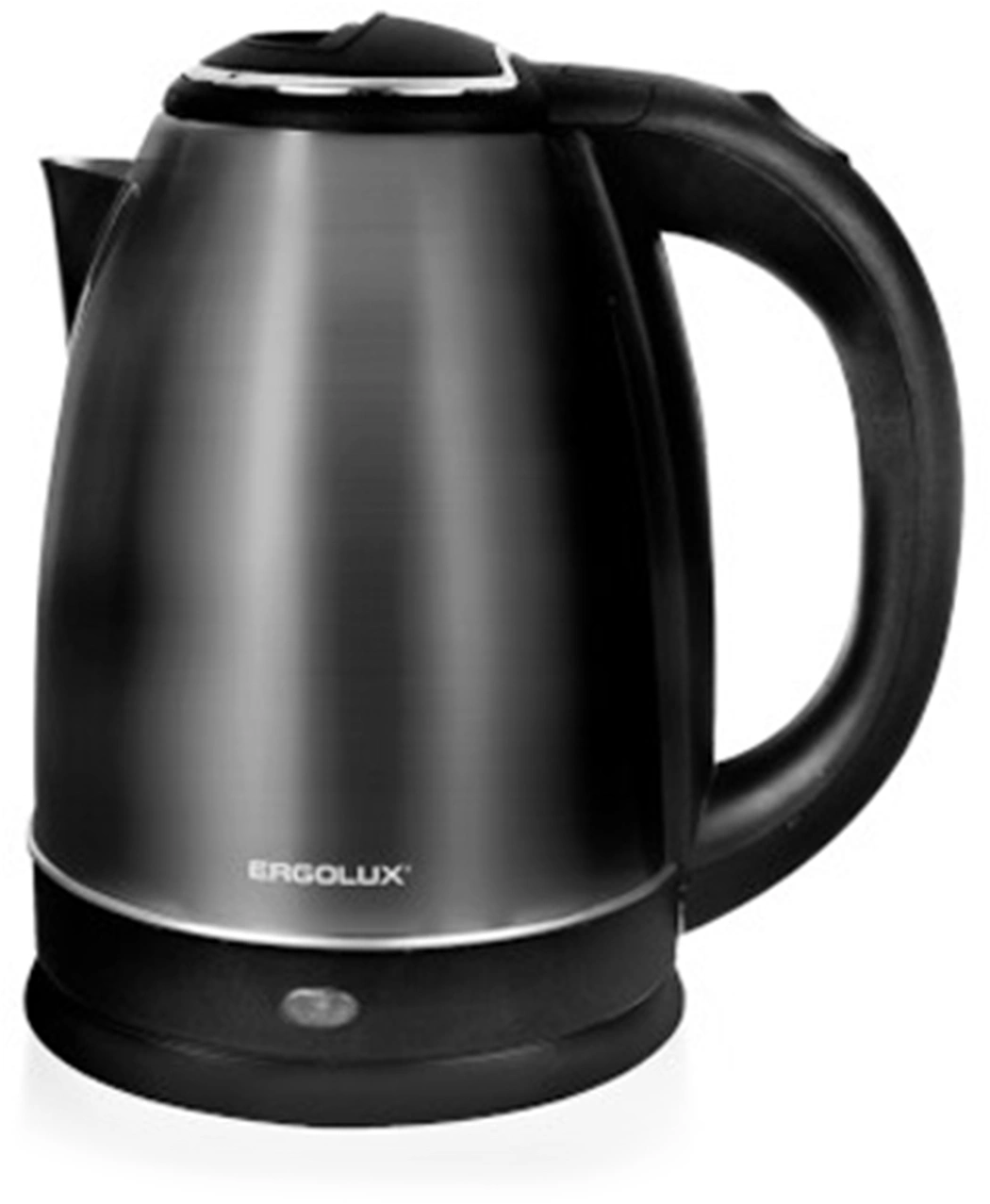 Чайник электрический Ergolux ELX-KS05-C02 графит/черный, металл
