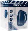 Чайник электрический Ergolux ELX-KS05-C04 красный/черный, металл