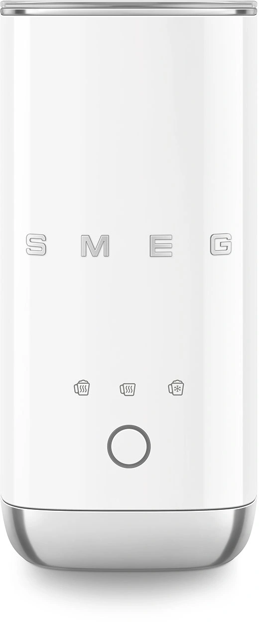 Вспениватель молока Smeg MFF02WHEU белый