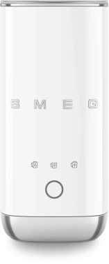Вспениватель молока Smeg MFF02WHEU белый