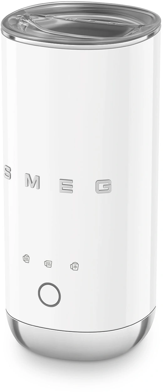 Вспениватель молока Smeg MFF02WHEU белый