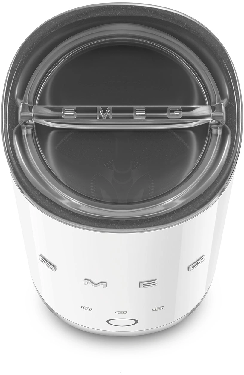 Вспениватель молока Smeg MFF02WHEU белый