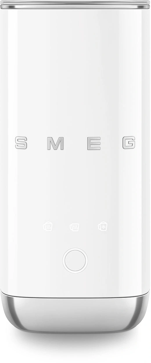 Вспениватель молока Smeg MFF02WHEU белый