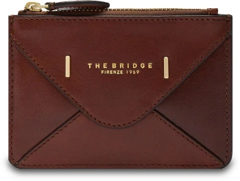 Чехол для кредитных карт The Bridge Frida коричневый натур.кожа (01810501/14)