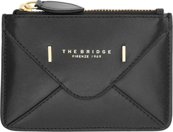Чехол для кредитных карт The Bridge Frida черный натур.кожа (01810501/30)