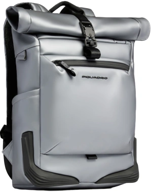 Рюкзак мужской Piquadro C20W серебристый/черный (ca6291c2ows/mgr)