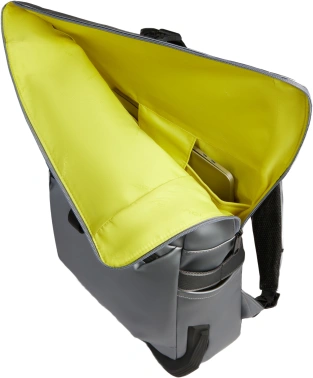 Рюкзак мужской Piquadro C20W серебристый/черный (ca6291c2ows/mgr)