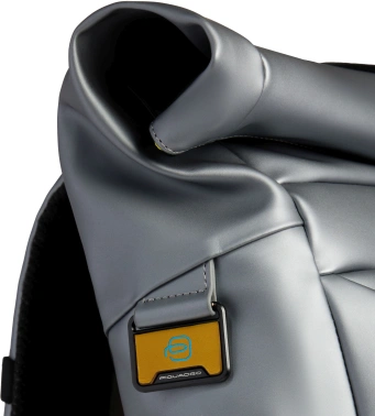 Рюкзак мужской Piquadro C20W серебристый/черный (ca6291c2ows/mgr)