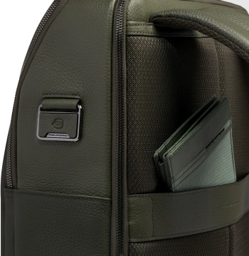 Рюкзак мужской Piquadro Modus оливковый (ca4818mos/veve)