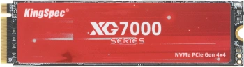 Твердотельный накопитель Kingspec XG7000 4096ГБ, M.2 2280, PCIe 4.0 x4, M.2 XG7000-4TB