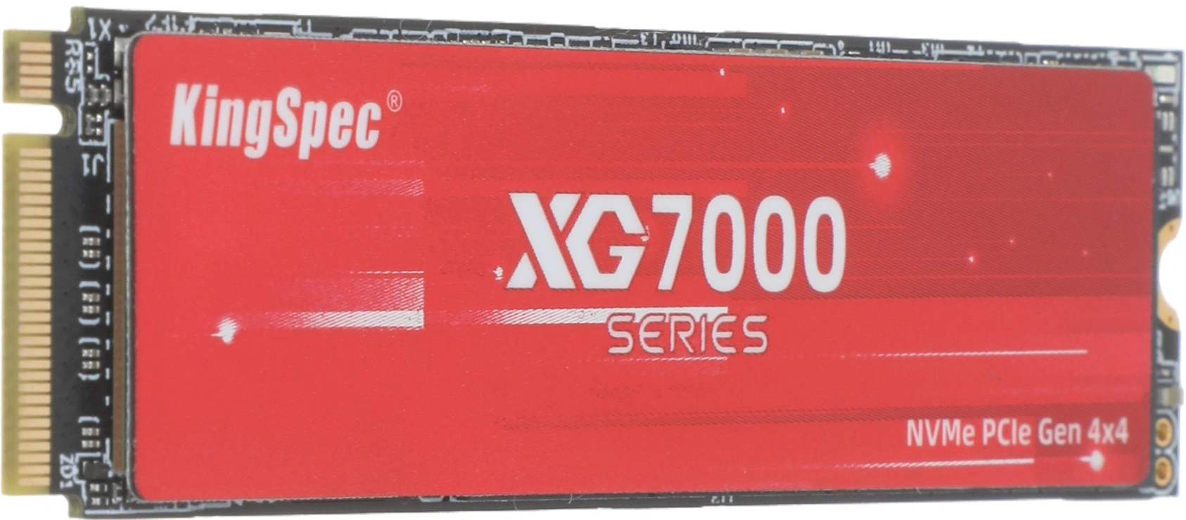 Твердотельный накопитель Kingspec XG7000 4096ГБ, M.2 2280, PCIe 4.0 x4, M.2 XG7000-4TB