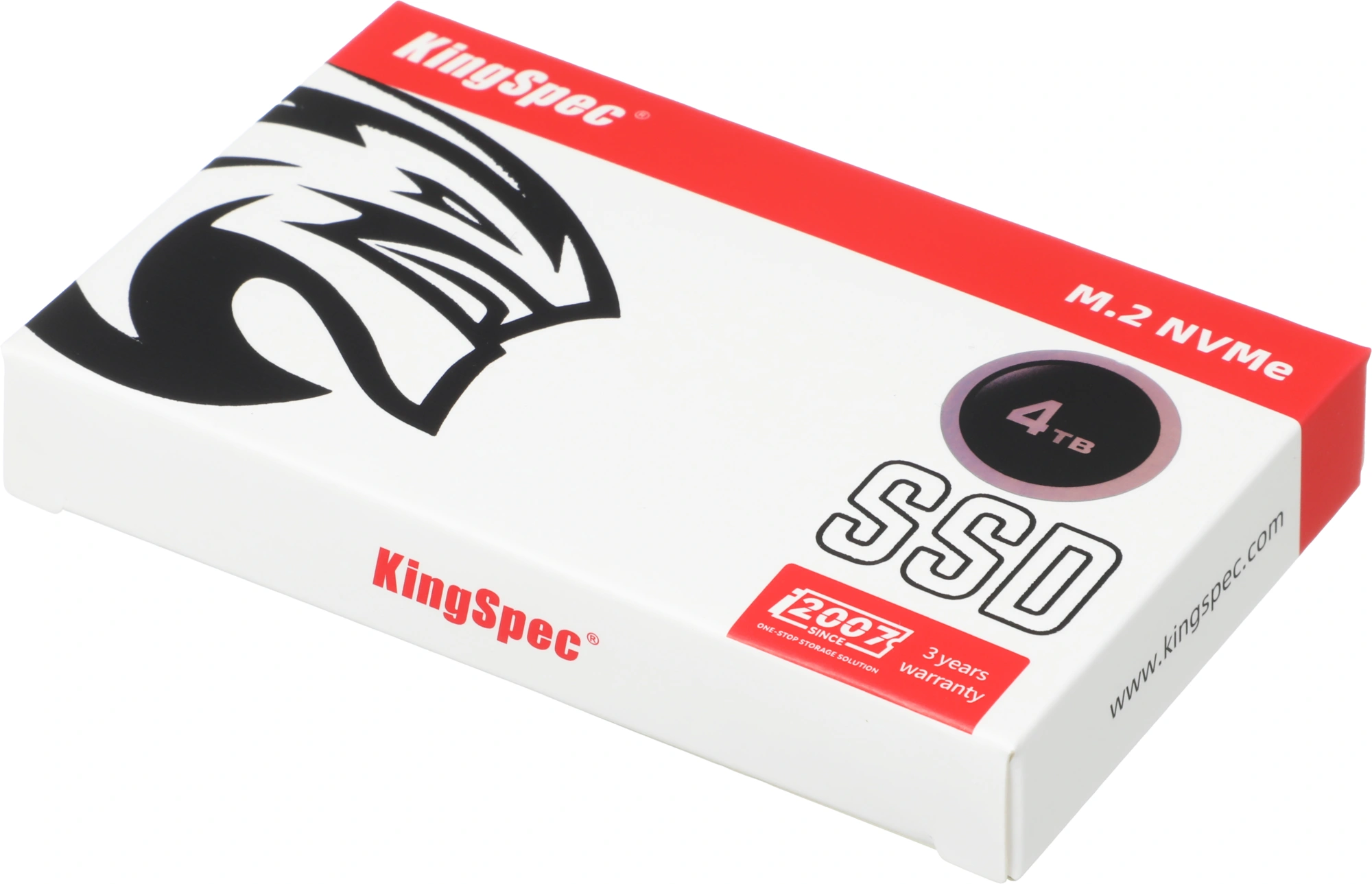 Твердотельный накопитель Kingspec XG7000 4096ГБ, M.2 2280, PCIe 4.0 x4, M.2 XG7000-4TB