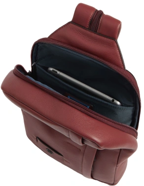Рюкзак унисекс Piquadro Russel красное дерево (ca6764w137/cu)