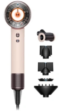Фен Dyson HD16 розовый, 1600Вт