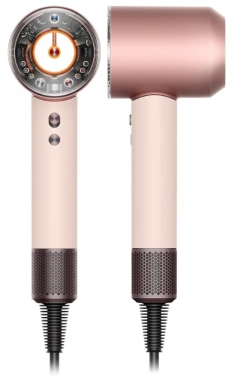 Фен Dyson HD16 розовый, 1600Вт