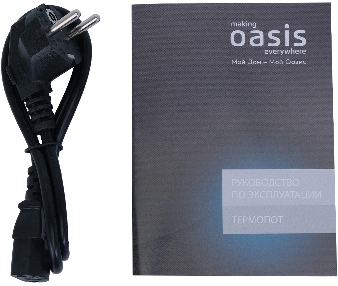 Термопот Oasis TP-4LDS белый