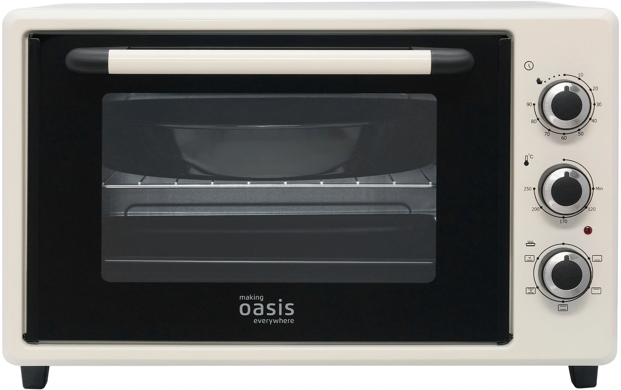 Мини-печь Oasis M-40CI1 бежевый