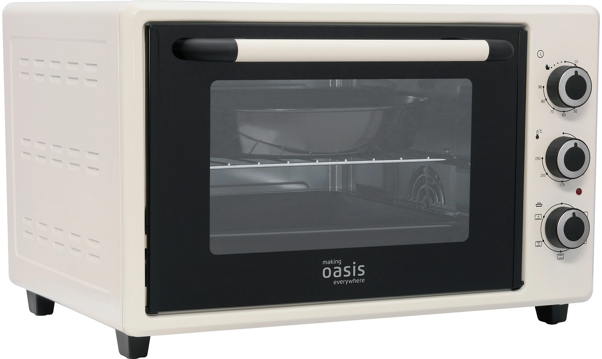 Мини-печь Oasis M-40CI1 бежевый