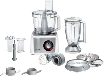 Кухонный комбайн Bosch MultiTalent 8 MC812S814 белый