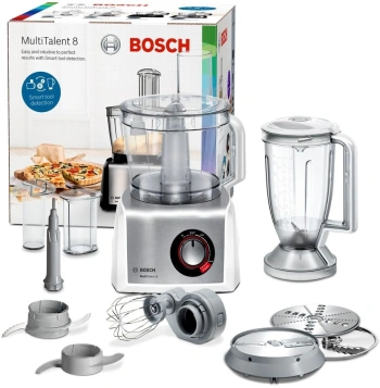 Кухонный комбайн Bosch MultiTalent 8 MC812S814 белый