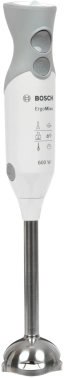 Блендер погружной Bosch MSM66120 белый/серебристый