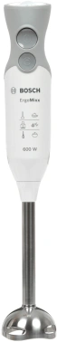 Блендер погружной Bosch MSM66120 белый/серебристый